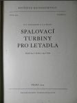 Spalovací turbiny pro letadla : Určeno pro inž. ... věd. prac. ... stud - náhled