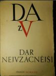 Dar nejvzácnější : k poctě českého arcitypografa M. Daniela Adama z Veleslavína - náhled