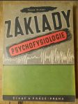 Základy psychofysiologie - náhled