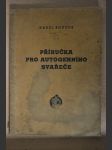 Příručka pro autogenního svařeče - náhled