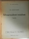 Silnoproudé instalace : Tabulky - náhled