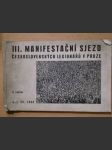 III. manifestační sjezd československých legionářů v Praze - náhled