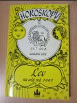 Horoskopy na rok 1995 : lev - náhled