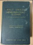 Malý česko-německý slovník unikum : s mluvnicí, pravopisem a frazeologií - náhled