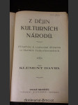 Z dějin kulturních národů: příspěvky k vyučování dějepisu ve školách československých - náhled