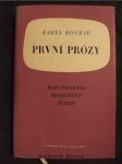 První prózy : 1926-1928 - náhled