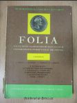 Folia - geologia : K petrografii autochtonního paleozoika a paleogénu v podloží Karpatské předhlubně a flyšového pásma úsek - náhled