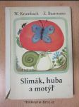 Slimák, huba a motýl´ - náhled