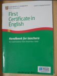 First Certificate in English: Handbook for teachers for ESOL examinations from December 2008 - náhled