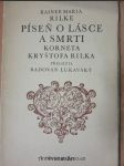 Píseň o lásce a smrti korneta Kryštofa Rilka - náhled