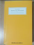 Buddhistisches Wörterbuch : Buddhistische Handbibliothek - náhled