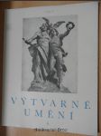 Výtvarné umění : Měsíčník Svazu československých výtvarných umělců (Ročník I., číslo 6) - náhled