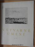 Výtvarné umění : Měsíčník Svazu československých výtvarných umělců (Ročník I., číslo 9-10) - náhled