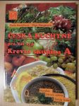 Česká kuchyně pro Váš typ : krevní skupina A : zdravá výživa, štíhlá linie, dobrá kondice - náhled