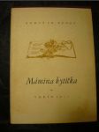 Mámina kytička : Verše 1944 - náhled