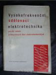 Vysokofrekvenční sdělovací elektrotechnika - náhled