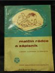 Matčin rádce a zápisník - náhled