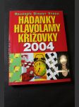 Hádanky, hlavolamy, křížovky - náhled