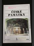 České památky. Roč. 5. Číslo 2. - náhled