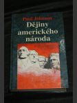 Dějiny amerického národa - náhled