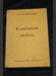 Kvantitativní analysa - náhled