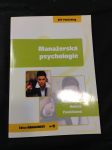 Manažerská psychologie - náhled