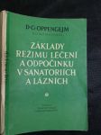 Základy režimu léčení a odpočinku v sanatoriích a lázních - náhled