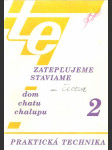 Zatepĺujeme staviame - náhled