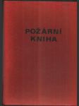 Požární kniha - náhled