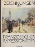 Zeichnungen der französischen Impressionisten - náhled