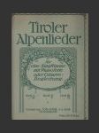 Tiroler Alpenlieder sešit 1 - náhled