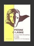 Piesne o láske - náhled