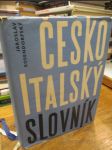 Česko-italský slovník - náhled