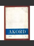 Akord 2/1935 - náhled