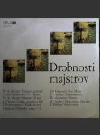 Drobnosti majstrov - náhled