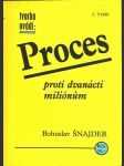 Proces proti dvanácti miliónům - náhled