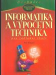 Informatika a výpočetní technika - náhled