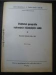 Politická geografie vybraných islámských států II. Nearabské islámské státy v Asii - náhled