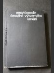 Encyklopedie českého výtvarného umění - náhled