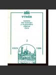 Výběr XXXV/1998, č. 2 (Časopis pro historii a vlastivědu jižních Čech) - náhled