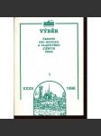 Výběr XXXV/1998, č. 1 (Časopis pro historii a vlastivědu jižních Čech) - náhled