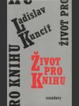 Život pro knihu - náhled