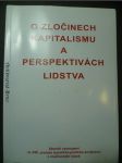 O zločinech kapitalismu a perspektivách lidstva - náhled