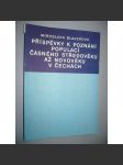 Příspěvky k poznání populací časného středověku až novověku v Čechách - náhled