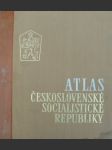 Atlas československé socialistické republiky - náhled
