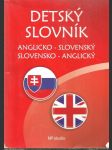 Detský slovník - náhled