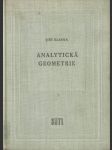 Analytická geometrie - náhled