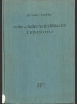 Sbírka řešených příkladu z kinematiky - náhled