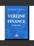 Veřejné finance: Učebnice - náhled