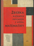 Zbierka riešených príkladov z vyššej matematiky - náhled